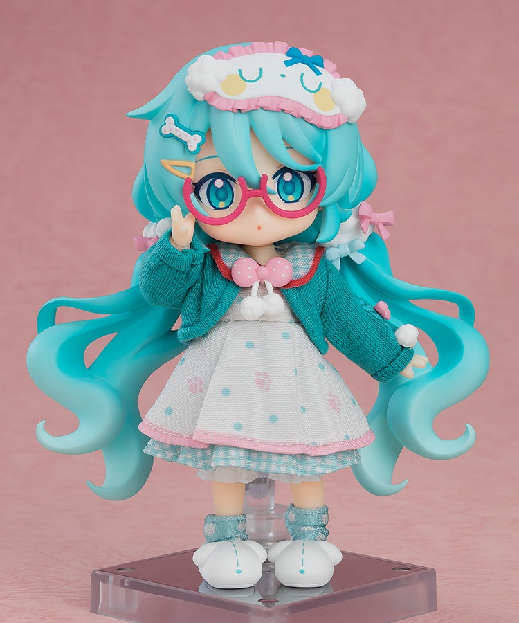 ねんどろいどどーる『初音ミク おうちコーデVer.』キャラクター・ボーカル・シリーズ01 デフォルメ完成品ドール-001