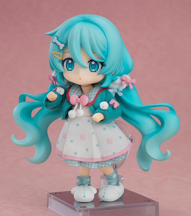 ねんどろいどどーる『初音ミク おうちコーデVer.』キャラクター・ボーカル・シリーズ01 デフォルメ完成品ドール-002