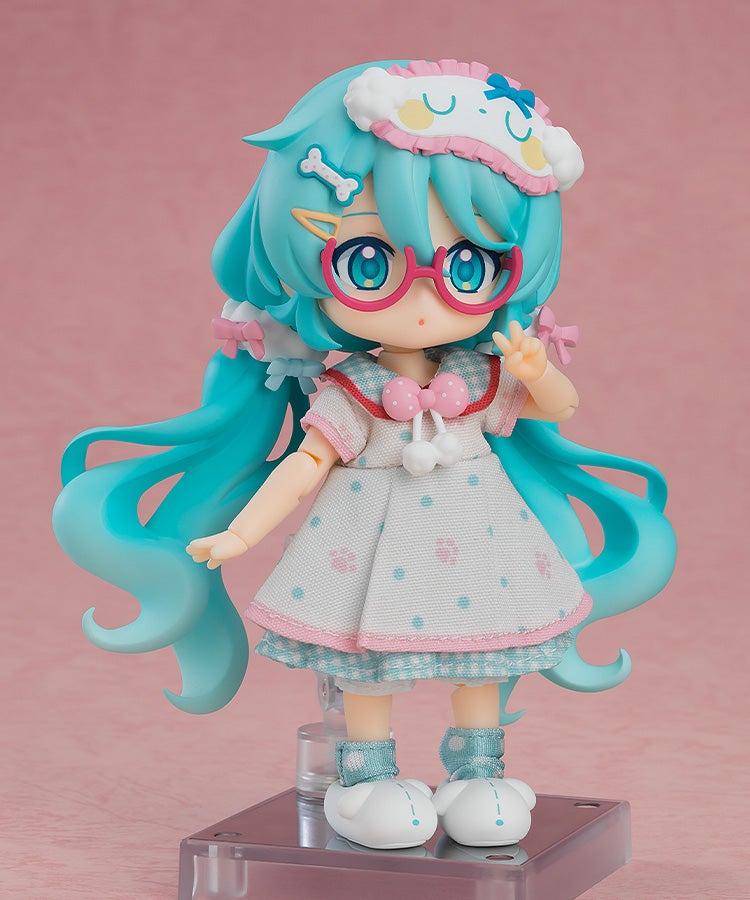 ねんどろいどどーる『初音ミク おうちコーデVer.』キャラクター・ボーカル・シリーズ01 デフォルメ完成品ドール-003