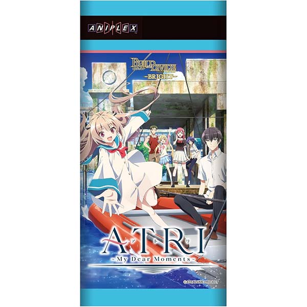 ビルディバイド -ブライト-『ブースターパック ATRI -My Dear Moments-』16パック入りBOX【アニプレックス】