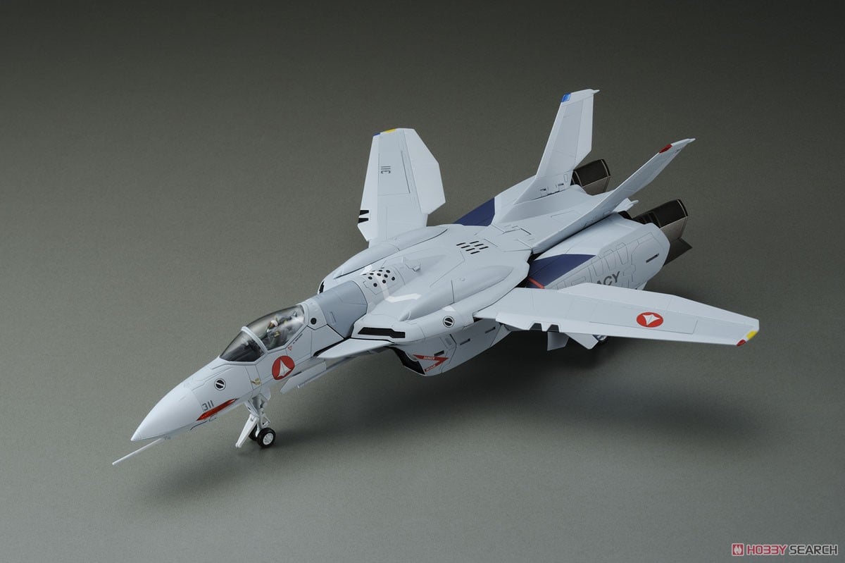 【再販】マクロスゼロ『完全変形 VF-0A フェニックス 工藤シン搭乗機』1/60 可変可動フィギュア-004