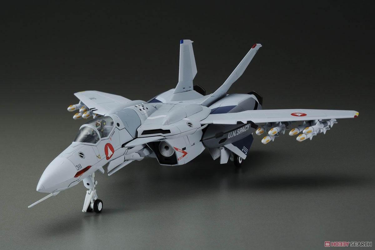 【再販】マクロスゼロ『完全変形 VF-0A フェニックス 工藤シン搭乗機』1/60 可変可動フィギュア-005