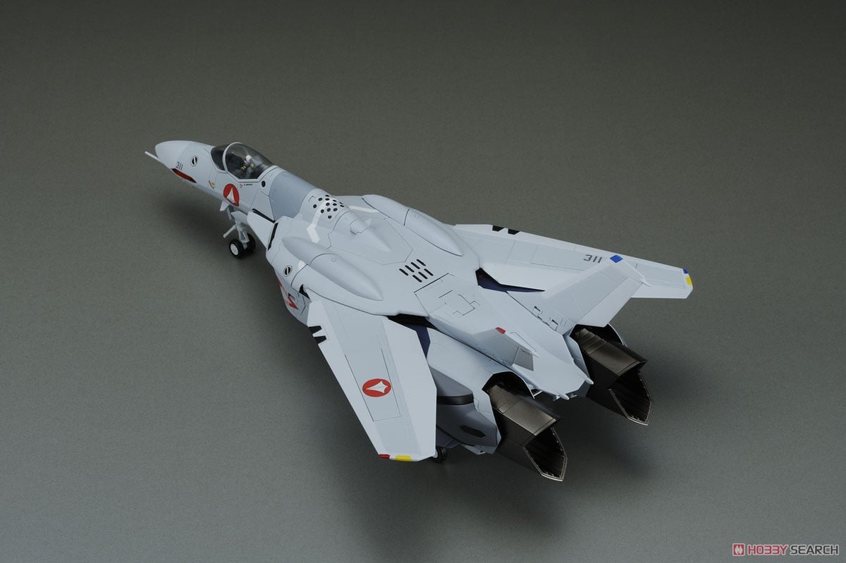 【再販】マクロスゼロ『完全変形 VF-0A フェニックス 工藤シン搭乗機』1/60 可変可動フィギュア-006