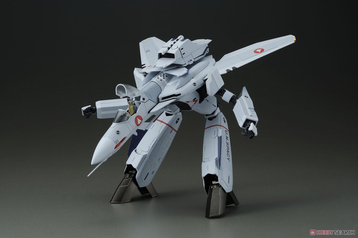 【再販】マクロスゼロ『完全変形 VF-0A フェニックス 工藤シン搭乗機』1/60 可変可動フィギュア-008