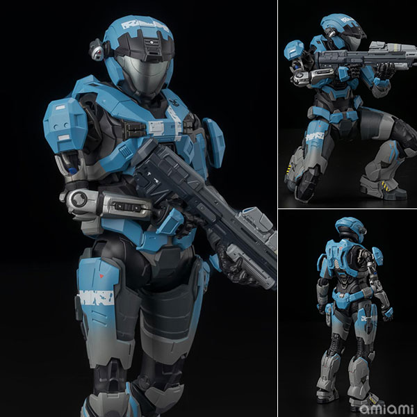 RE：EDIT『KAT-B320（Noble Two）／キャット B-320 ノーブル・ツー』Halo:Reach 1/12 可動フィギュア