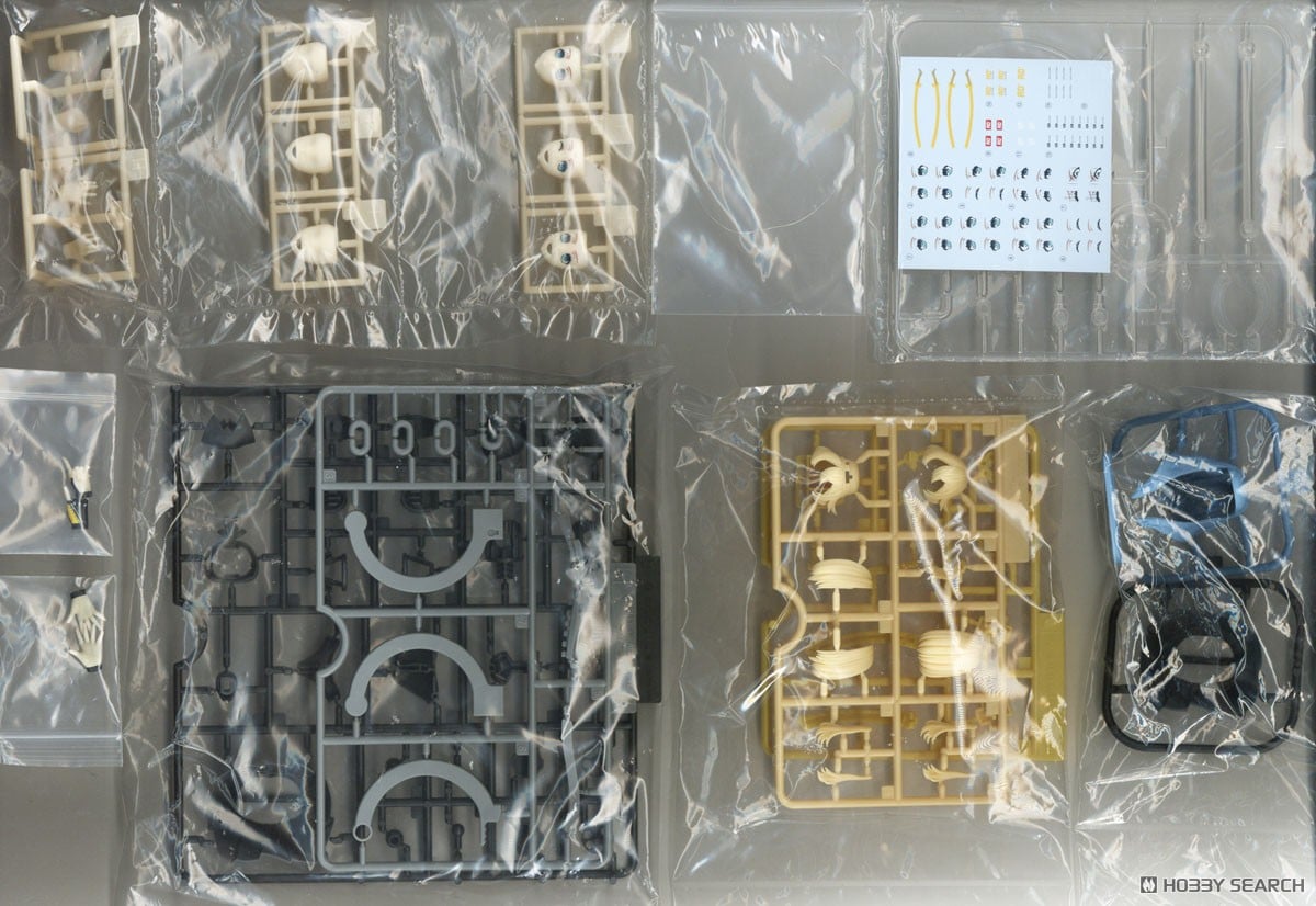 GUILTY GEAR -STRIVE-『ブリジット』可動プラスチックモデルキット-014