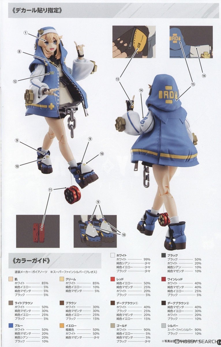 ギルティギア】『ブリジット』GUILTY GEAR -STRIVE- プラモデル