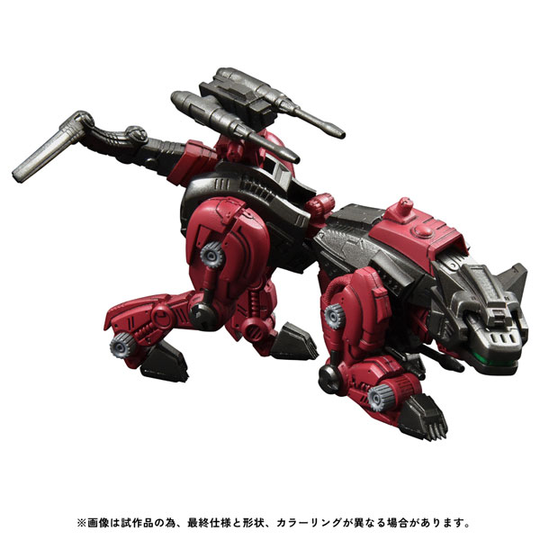 リアライズモデル ゾイド『RMZ-004 ヘルキャット ガイロスカラー』ZOIDS 1/100 プラモデル