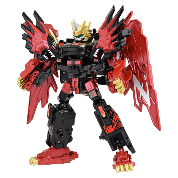 トミカヒーローズ トミカ ジョブレイバー『ギガントポリスブレイバーZERO OVER DRIVE DXセット』可変可動フィギュア【タカラトミー】