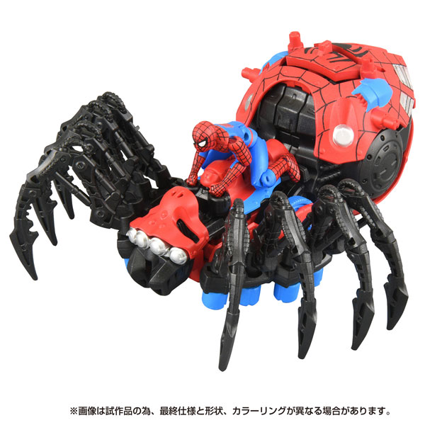 ゾイド 1/35『SPIDER ZOIDS SPIDER-MAN special』ZOIDS 組み立てキット