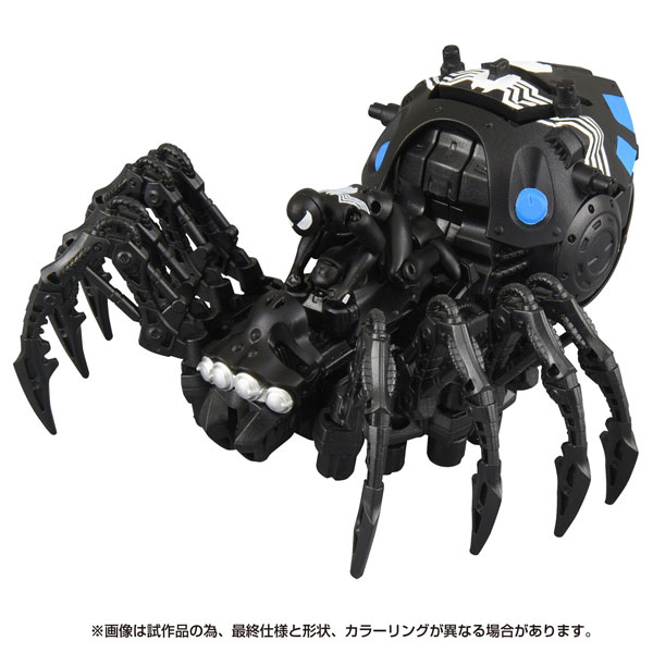 ゾイド 1/35『SPIDER ZOIDS BLACK SPIDER-MAN special』ZOIDS 組み立てキット