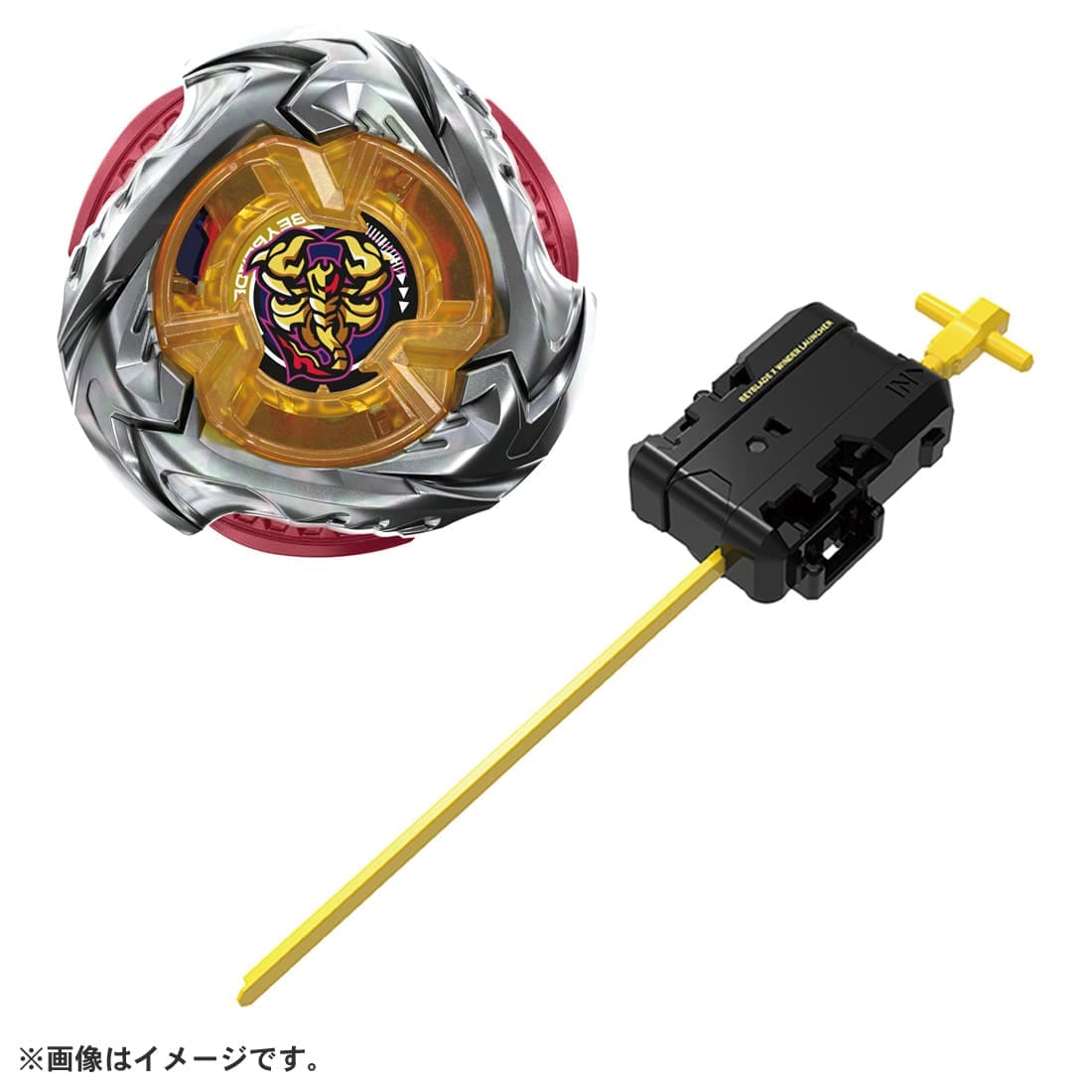 BEYBLADE X『UX-14 スターター スコーピオスピア0-70Z』ベイブレード-003