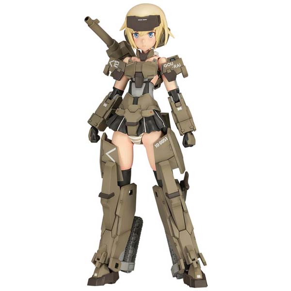 グランデスケール『轟雷』レームアームズ・ガール プラモデル