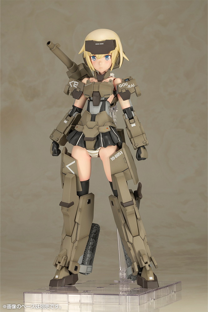 グランデスケール『轟雷』レームアームズ・ガール プラモデル-001