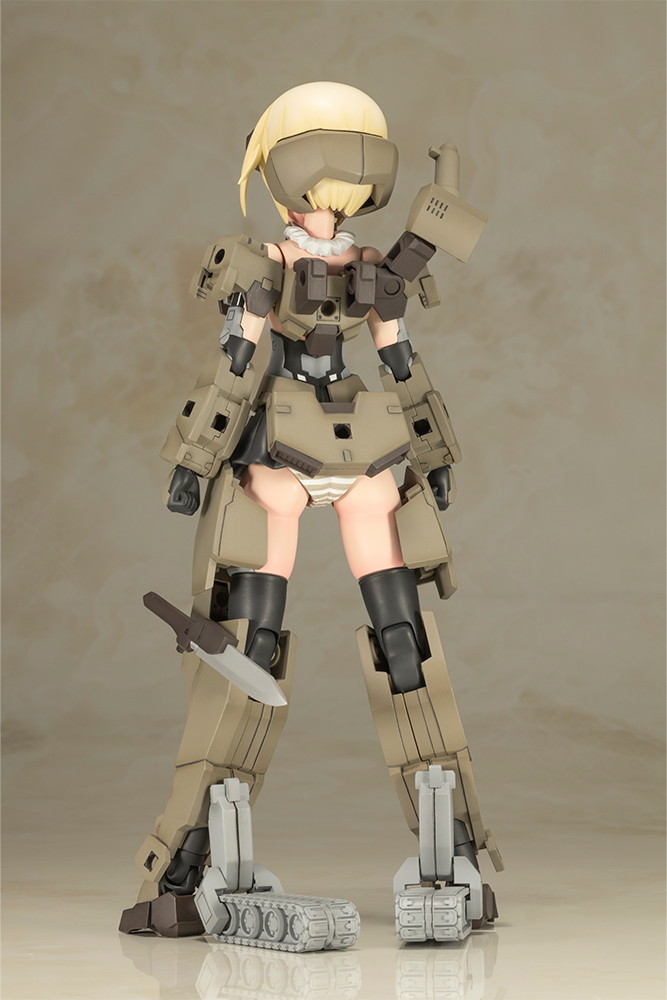 グランデスケール『轟雷』レームアームズ・ガール プラモデル-003