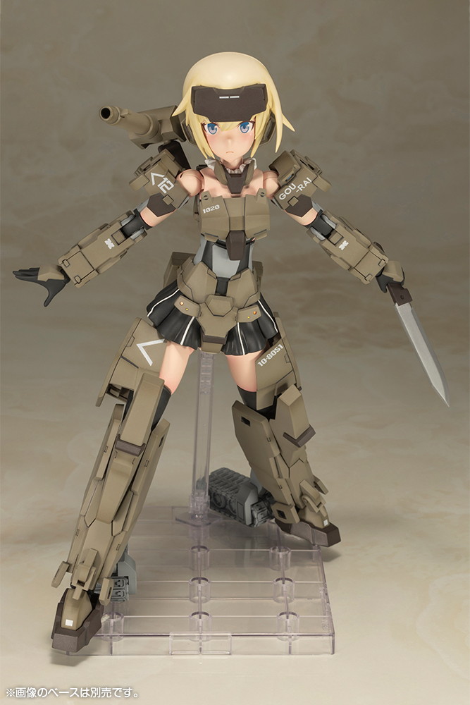 グランデスケール『轟雷』レームアームズ・ガール プラモデル-004