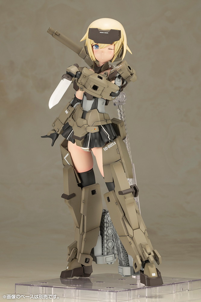 グランデスケール『轟雷』レームアームズ・ガール プラモデル-006