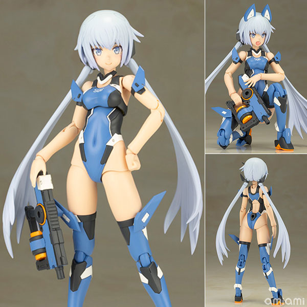 フレームアームズ・ガール『スティレット Swimsuit Ver.』プラモデル