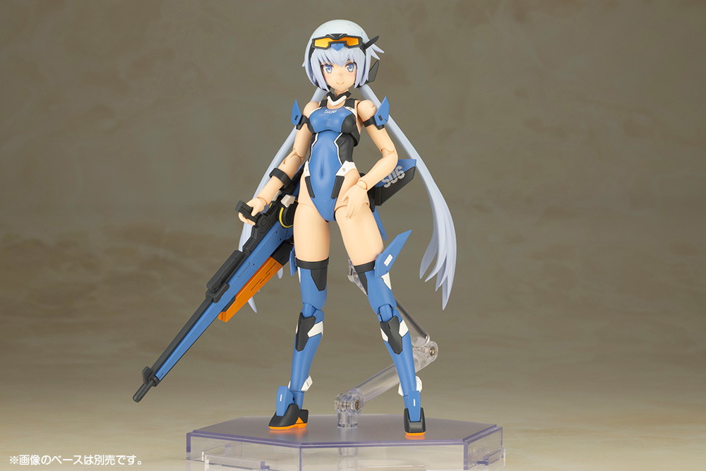 フレームアームズ・ガール『スティレット Swimsuit Ver.』プラモデル-001