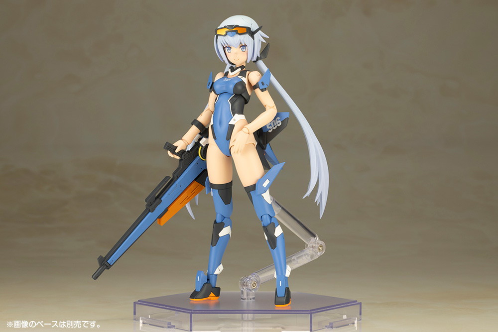 フレームアームズ・ガール『スティレット Swimsuit Ver.』プラモデル-002