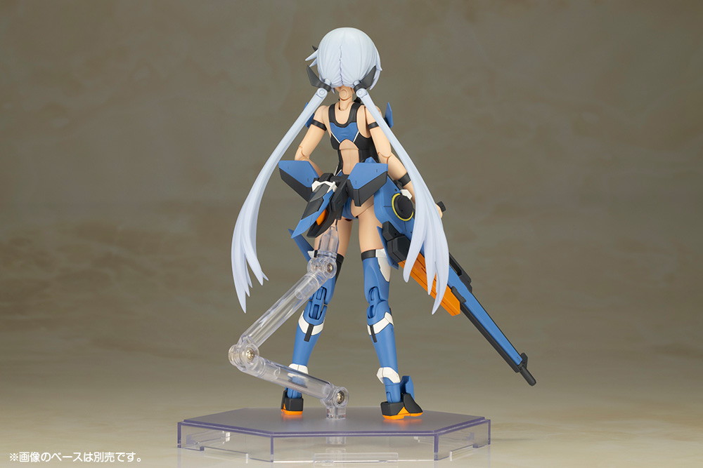 フレームアームズ・ガール『スティレット Swimsuit Ver.』プラモデル-003