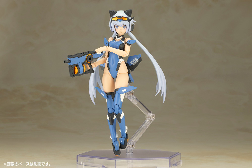 フレームアームズ・ガール『スティレット Swimsuit Ver.』プラモデル-005