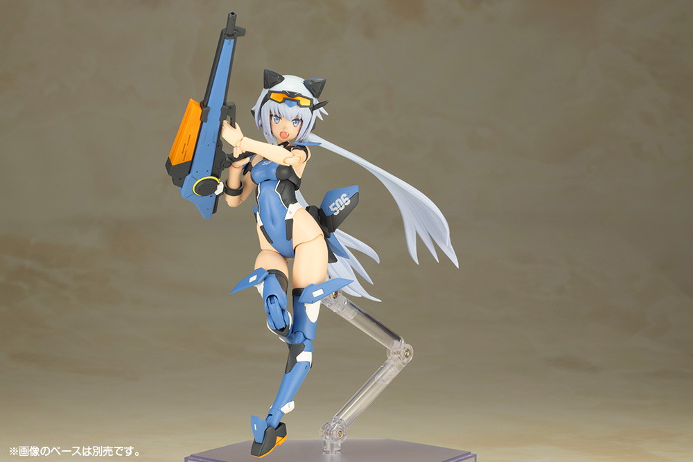 フレームアームズ・ガール『スティレット Swimsuit Ver.』プラモデル-006