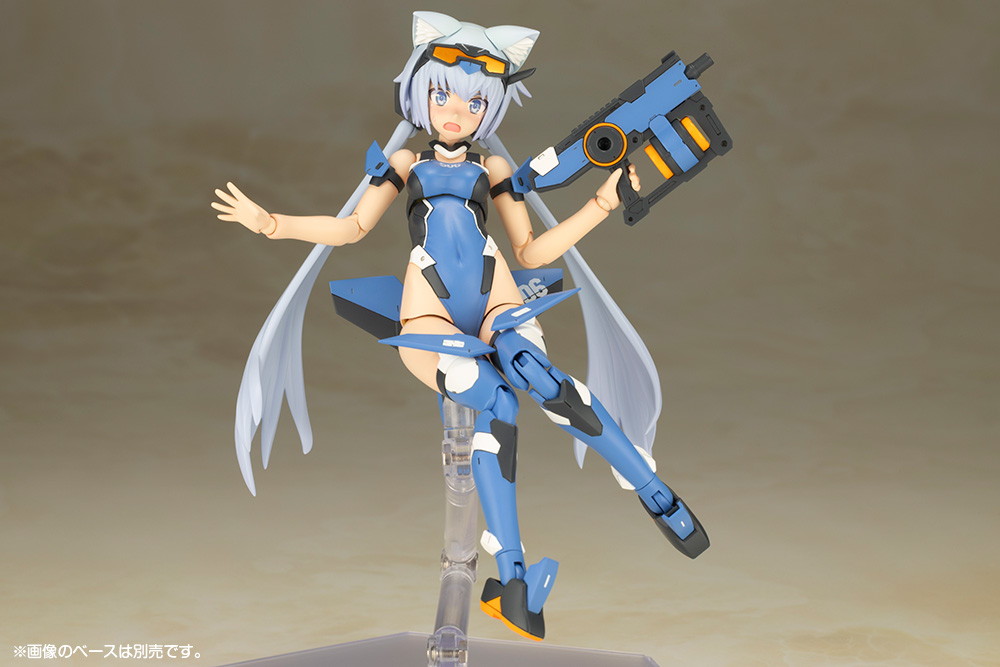 フレームアームズ・ガール『スティレット Swimsuit Ver.』プラモデル-007