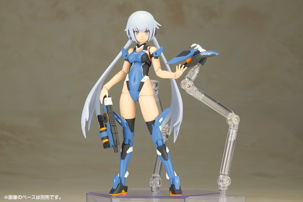 フレームアームズ・ガール『スティレット Swimsuit Ver.』プラモデル-008