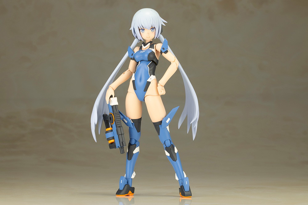 フレームアームズ・ガール『スティレット Swimsuit Ver.』プラモデル-009