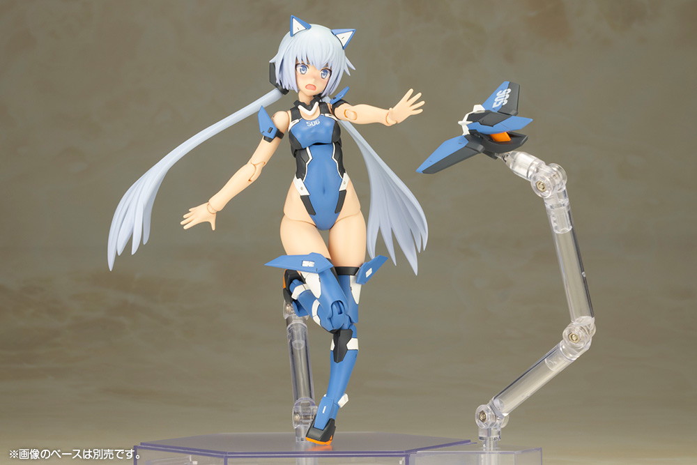 フレームアームズ・ガール『スティレット Swimsuit Ver.』プラモデル-011