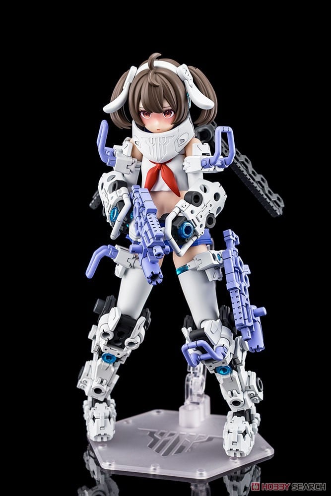 【再販】メガミデバイス『BUSTER DOLL ガンナー』1/1 プラモデル-007