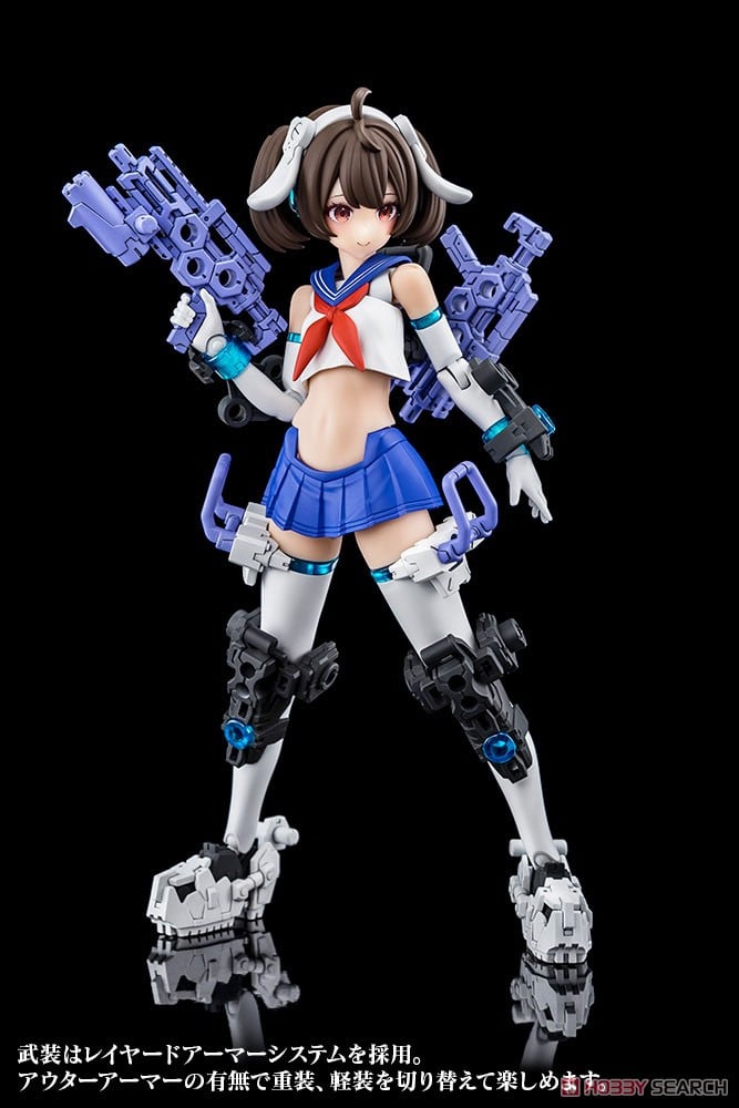 【再販】メガミデバイス『BUSTER DOLL ガンナー』1/1 プラモデル-008