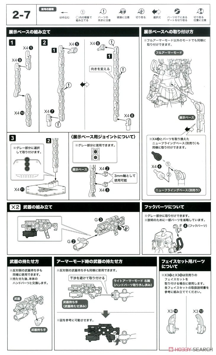 【再販】メガミデバイス『BUSTER DOLL ガンナー』1/1 プラモデル-044