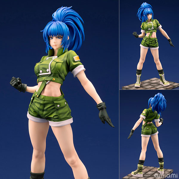 SNK美少女『レオナ・ハイデルン -THE KING OF FIGHTERS ’97-』1/7 完成品フィギュア