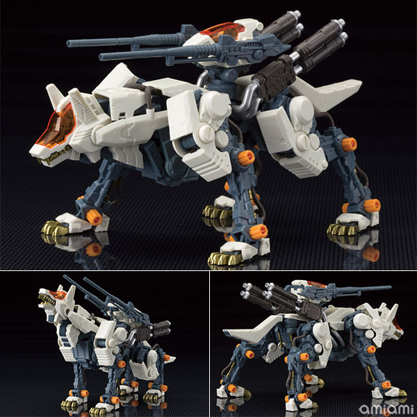 HMM ゾイド『RZ-009 コマンドウルフAC＆LC マーキングプラスVer.』ZOIDS 1/72 プラモデル