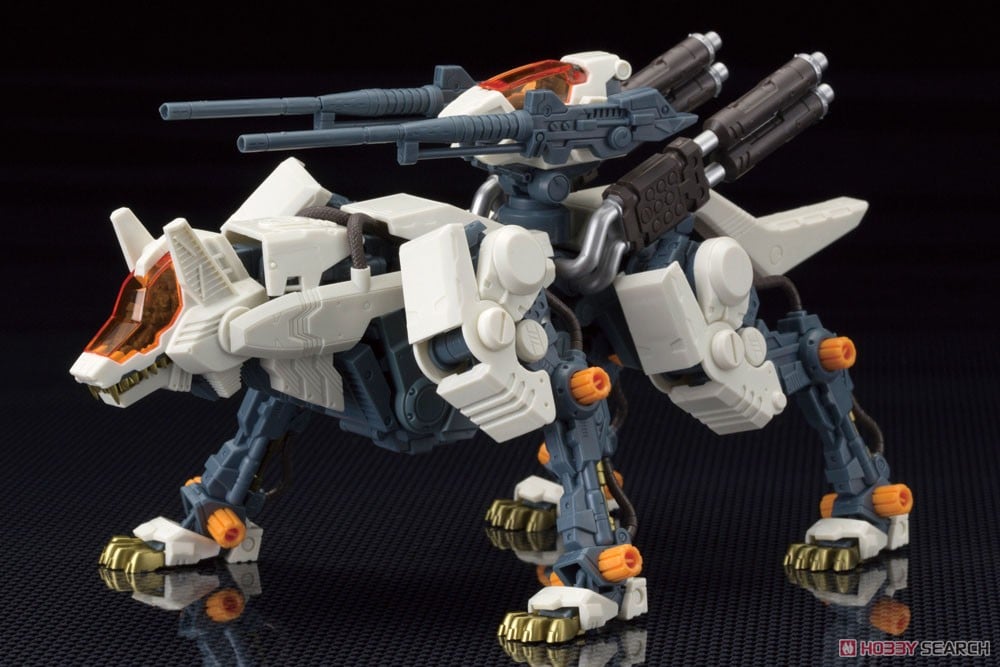 HMM ゾイド『RZ-009 コマンドウルフAC＆LC マーキングプラスVer.』ZOIDS 1/72 プラモデル-001