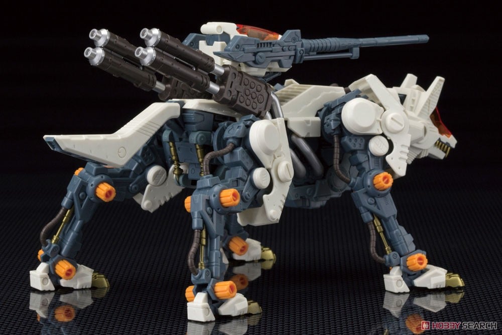 HMM ゾイド『RZ-009 コマンドウルフAC＆LC マーキングプラスVer.』ZOIDS 1/72 プラモデル-002