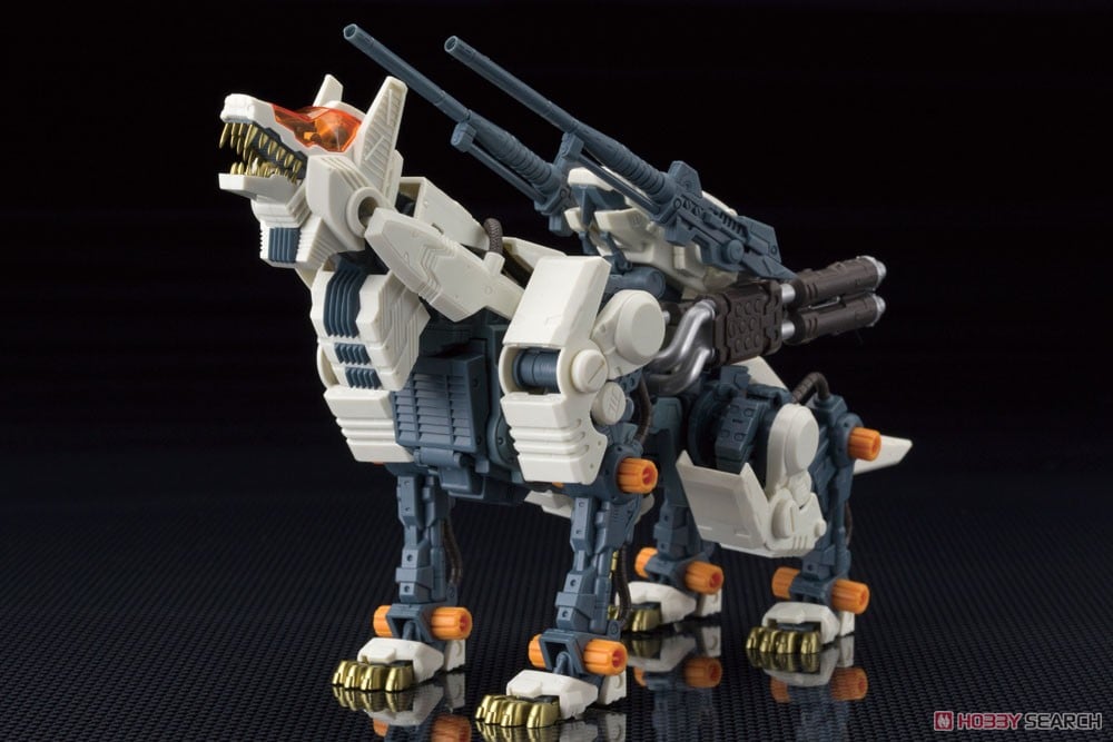 HMM ゾイド『RZ-009 コマンドウルフAC＆LC マーキングプラスVer.』ZOIDS 1/72 プラモデル-003