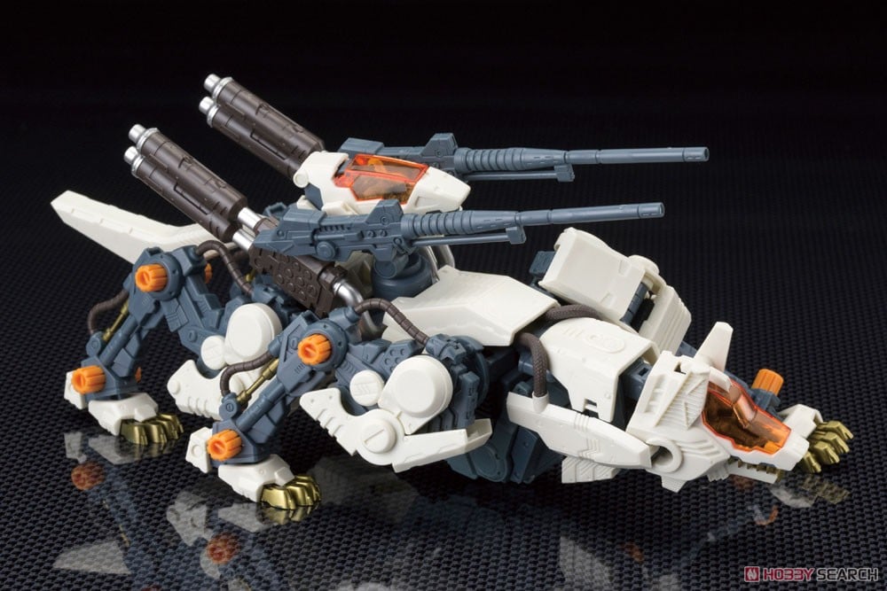 HMM ゾイド『RZ-009 コマンドウルフAC＆LC マーキングプラスVer.』ZOIDS 1/72 プラモデル-004