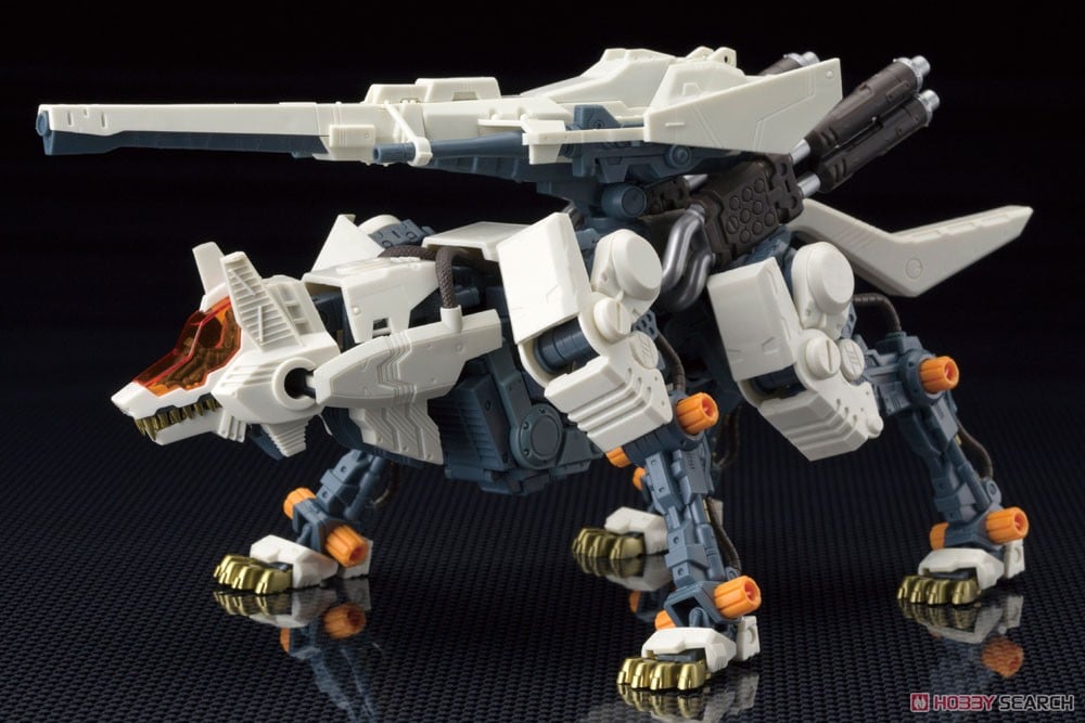 HMM ゾイド『RZ-009 コマンドウルフAC＆LC マーキングプラスVer.』ZOIDS 1/72 プラモデル-005