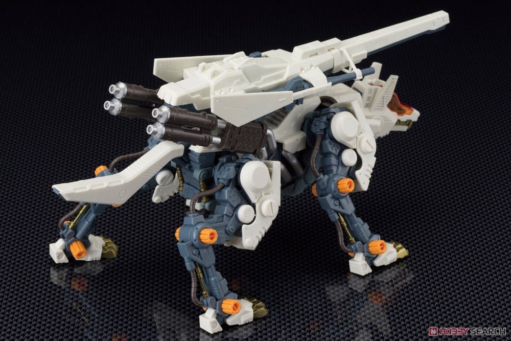 HMM ゾイド『RZ-009 コマンドウルフAC＆LC マーキングプラスVer.』ZOIDS 1/72 プラモデル-006