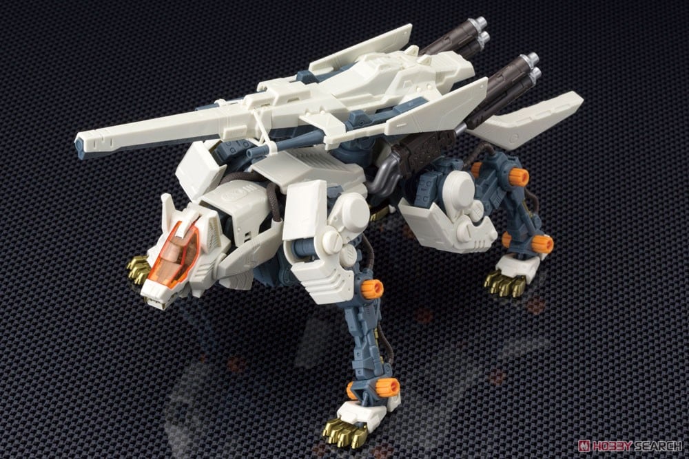 HMM ゾイド『RZ-009 コマンドウルフAC＆LC マーキングプラスVer.』ZOIDS 1/72 プラモデル-007