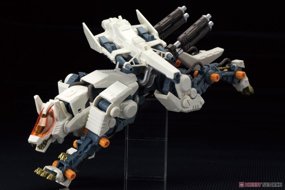 HMM ゾイド『RZ-009 コマンドウルフAC＆LC マーキングプラスVer.』ZOIDS 1/72 プラモデル-008