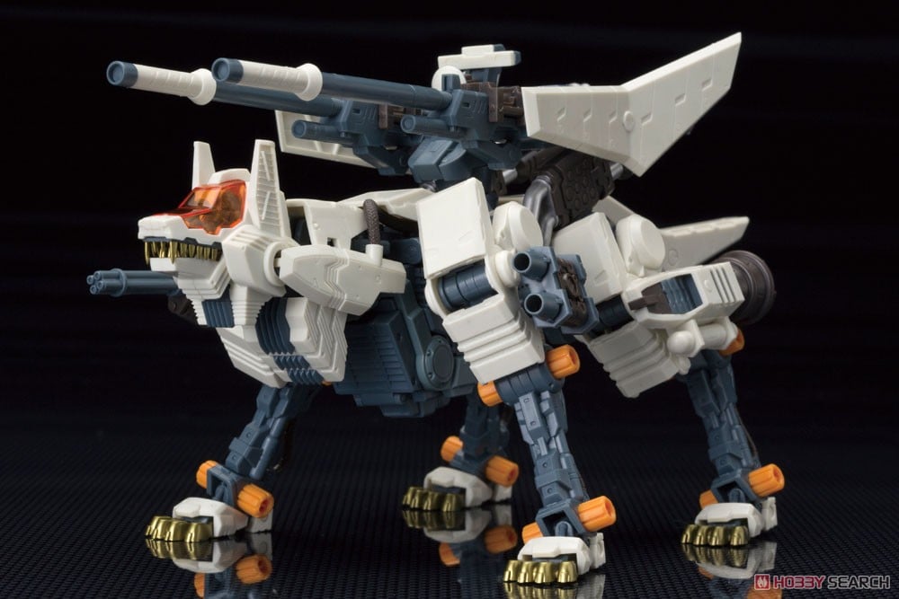 HMM ゾイド『RZ-009 コマンドウルフAC＆LC マーキングプラスVer.』ZOIDS 1/72 プラモデル-009