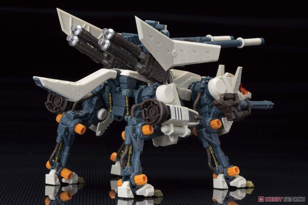 HMM ゾイド『RZ-009 コマンドウルフAC＆LC マーキングプラスVer.』ZOIDS 1/72 プラモデル-010