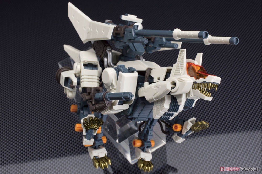 HMM ゾイド『RZ-009 コマンドウルフAC＆LC マーキングプラスVer.』ZOIDS 1/72 プラモデル-011