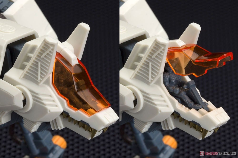 HMM ゾイド『RZ-009 コマンドウルフAC＆LC マーキングプラスVer.』ZOIDS 1/72 プラモデル-012