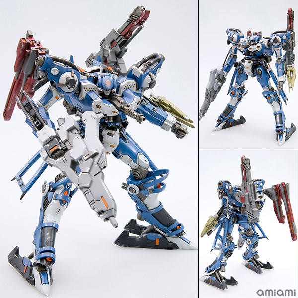 【再販】V.I.シリーズ『クレスト CR-C89E オラクルVer.』アーマード・コアV 1/72 プラモデル