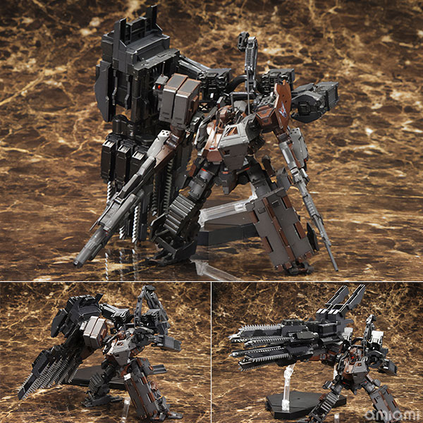 アーマード・コアV】V.I.シリーズ『KT-104/PERUN ハングドマン 再戦Ver.』1/72  プラモデル【コトブキヤ】より2025年6月再販予定♪ - 人気フィギュア安値で予約【トイゲット！Blog】